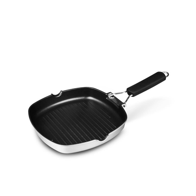 

Grill Carré 24 Cm Fonte D aluminium Grill24 Tfi Kitchencook