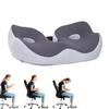Ergonomic Hemorrhoid Seat Cushion Non-slip Slow Rebound Office Chair Pad Tailbone Support Comfortable Car Seat Cushion Sedentary