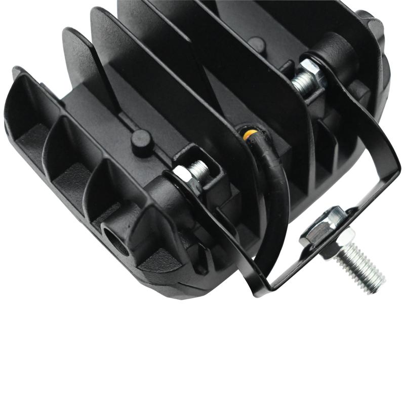 New Bright 2X 3 Side Shooter Car LED Work Light 12V 24V Work Lights Driving Offroad Boat Truck SUV ATV Car Accessories