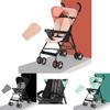 Passeggino Leggerissimo Portatile Design a Ombrello Compatto Per Viaggi Facili