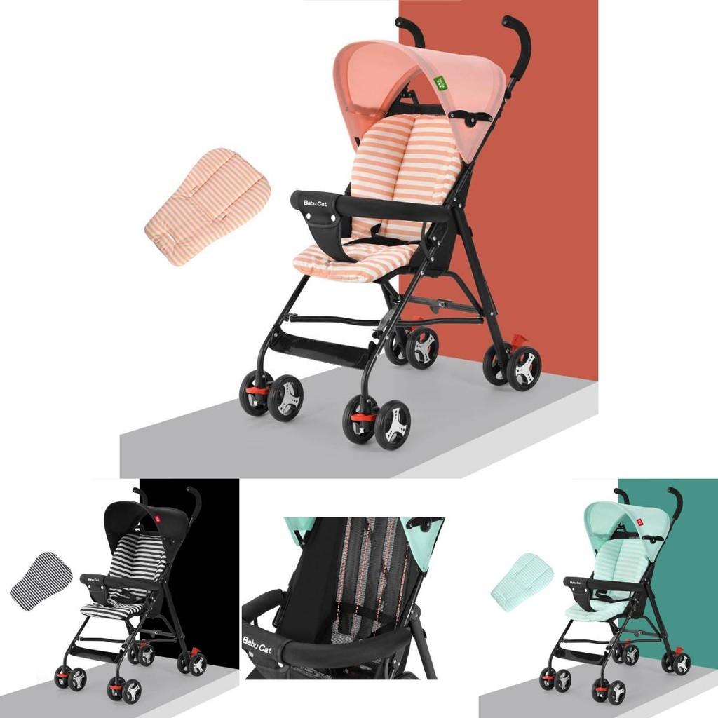 Passeggino Leggerissimo Portatile Design a Ombrello Compatto Per Viaggi Facili