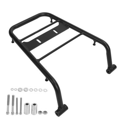 Black Motorcycle Rear Luggage Carrier Rack Holder Replacement for DTRACKERX KLX250 20082016