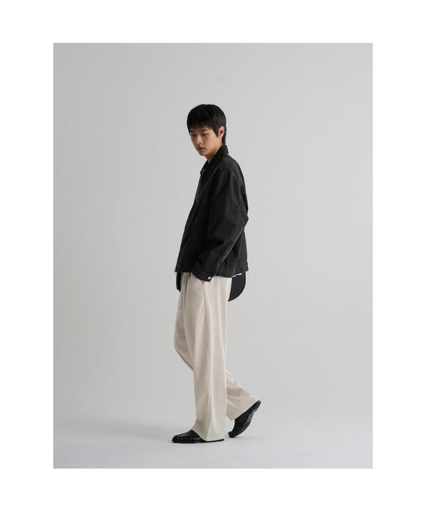 8Seconds Lightweight Denim Zip-Up Outerwear Black