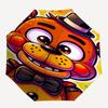 Five Nights At Freddy's Theme Automatic Umbrella, Lightweight & Portable, 8 Rib, Perfect for Outdoor Travel, Birthdays, Christmas, Gifts.