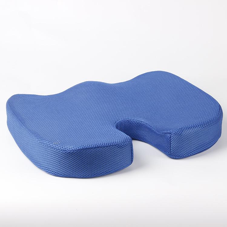 U-Shaped Memory Foam Seat Cushion for Pressure Relief - Ideal for Car, Office, or Home Use