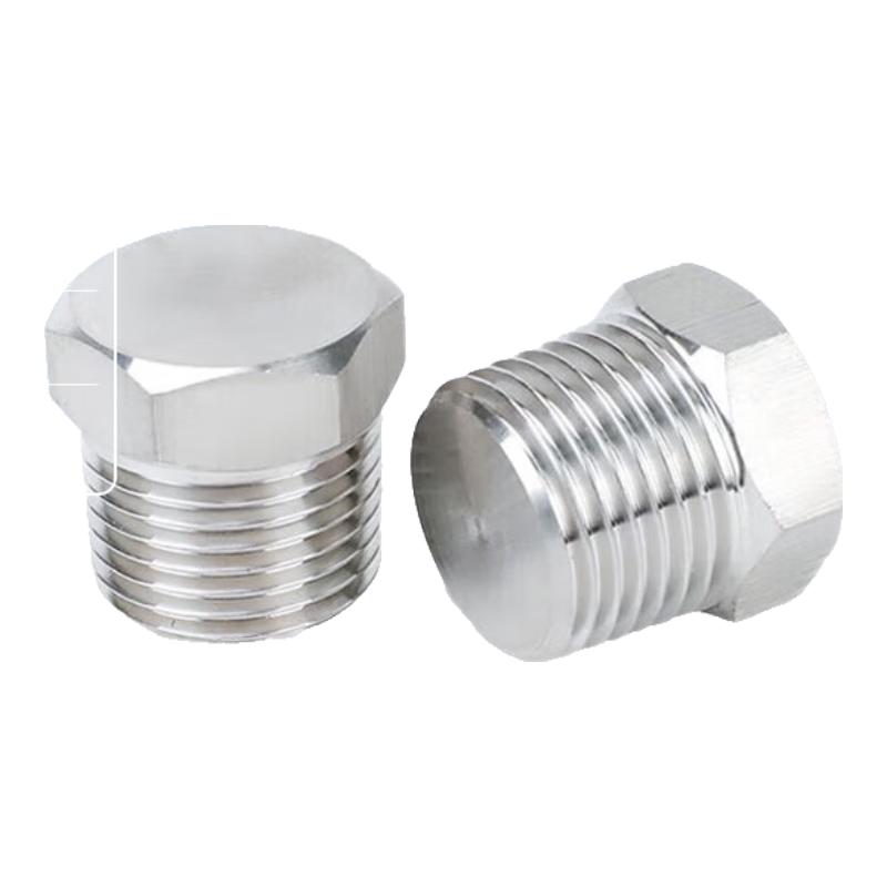 Agents Mickey 304 Stainless Steel NPT1/4 Hex Head Pipe Plug