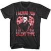 Halloween Som Den Tysta Typen Herr T-shirt Herr T-shirt T-shirts Hunter X Hunter Herrkläder