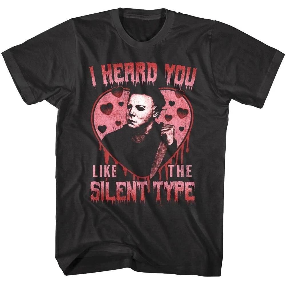 Halloween Like The Slient Type Mens T Shirt Mens T Shirt  T Shirts Hunter X Hunter Men Clothing S