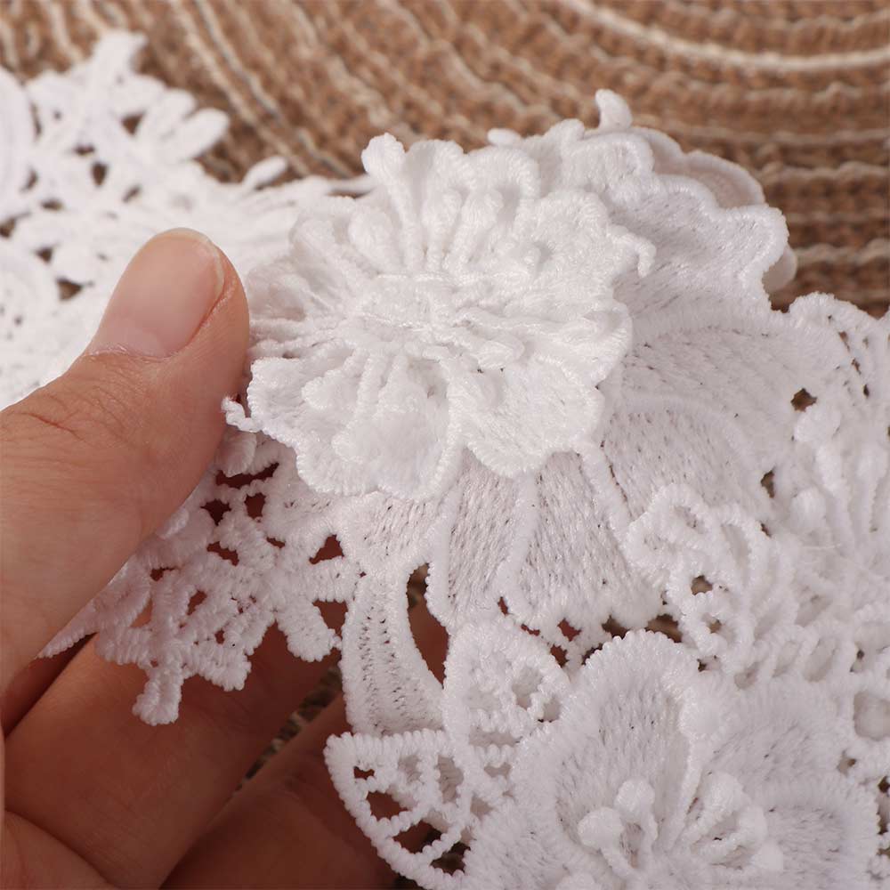 Fashion Sew On Patches Handmade Embroidery Appliques Flower Decorations Patches  Bridal Wear