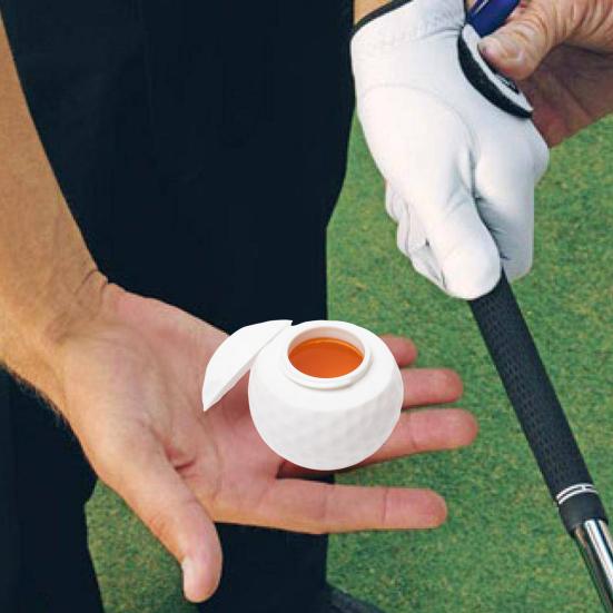 Golfball Schnapsglas Golfball Trinkbecher Neuheit Golfball Getränkespender Golf Party Deko Lustige Golfgeschenke für Männer