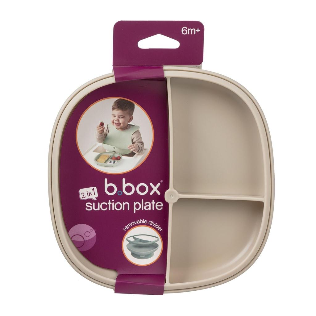 Suction Latte B.box (B-box) [2-in-1 Plate]