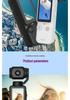 Ultra HD Pocket Digital Camera - Anti-shake Vlog & Sports Recorder for Outdoor Cycling
