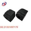 BMW E46 Front Stabilizer Bar Open Rubber Bushing 31351097179