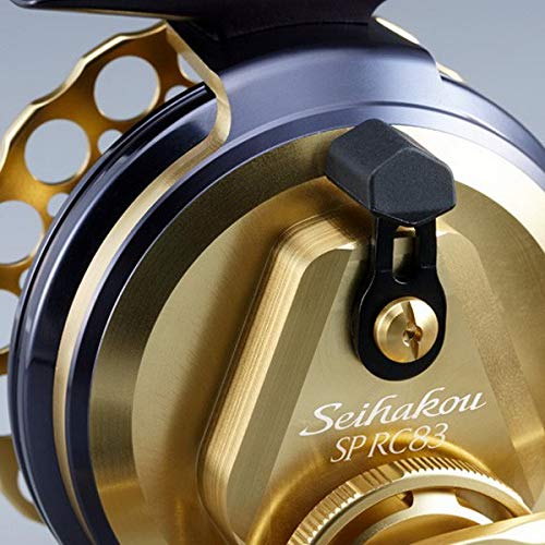 SHIMANO Black Sea Bream Reel, Chinu 19, Seihakou SP RC83 Red, Right, for Raft Fishing