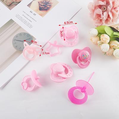 Passing The Baby'S Baby Pacifier Doll Simulation Pacifier Can Hang The Pacifiers Accessories Toys