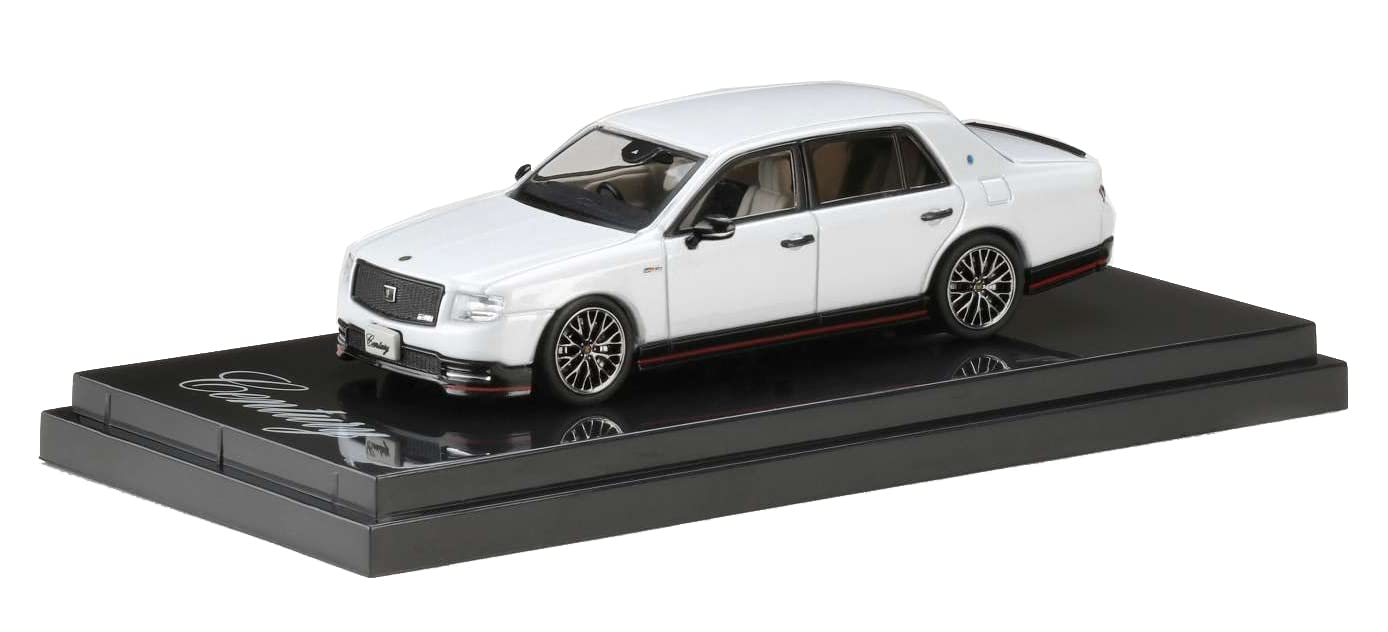 

HJ64 Scale Toyota Century GRMN White Finished Product HJ642019GW 1/64
