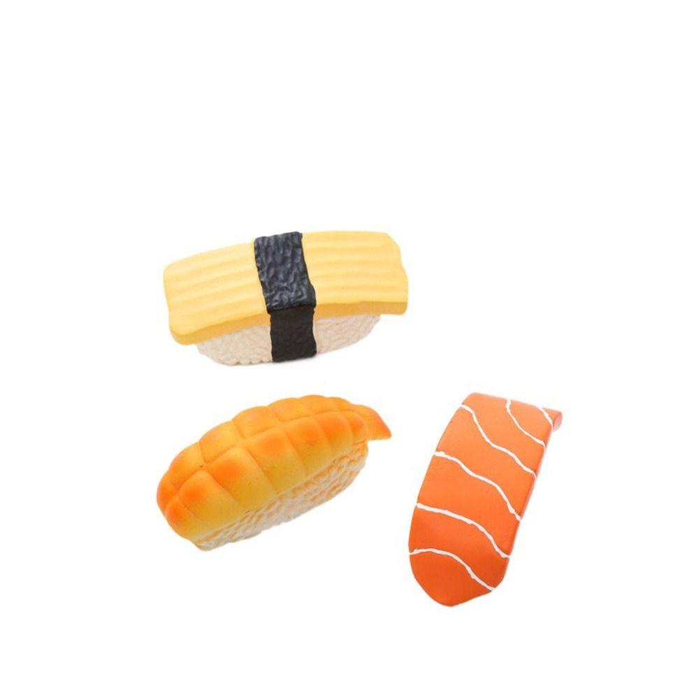 For Small Large Dogs Dog Throw Toys Chew Training Toy Dog Supplies Pet Accessories Dog Sushi Toy