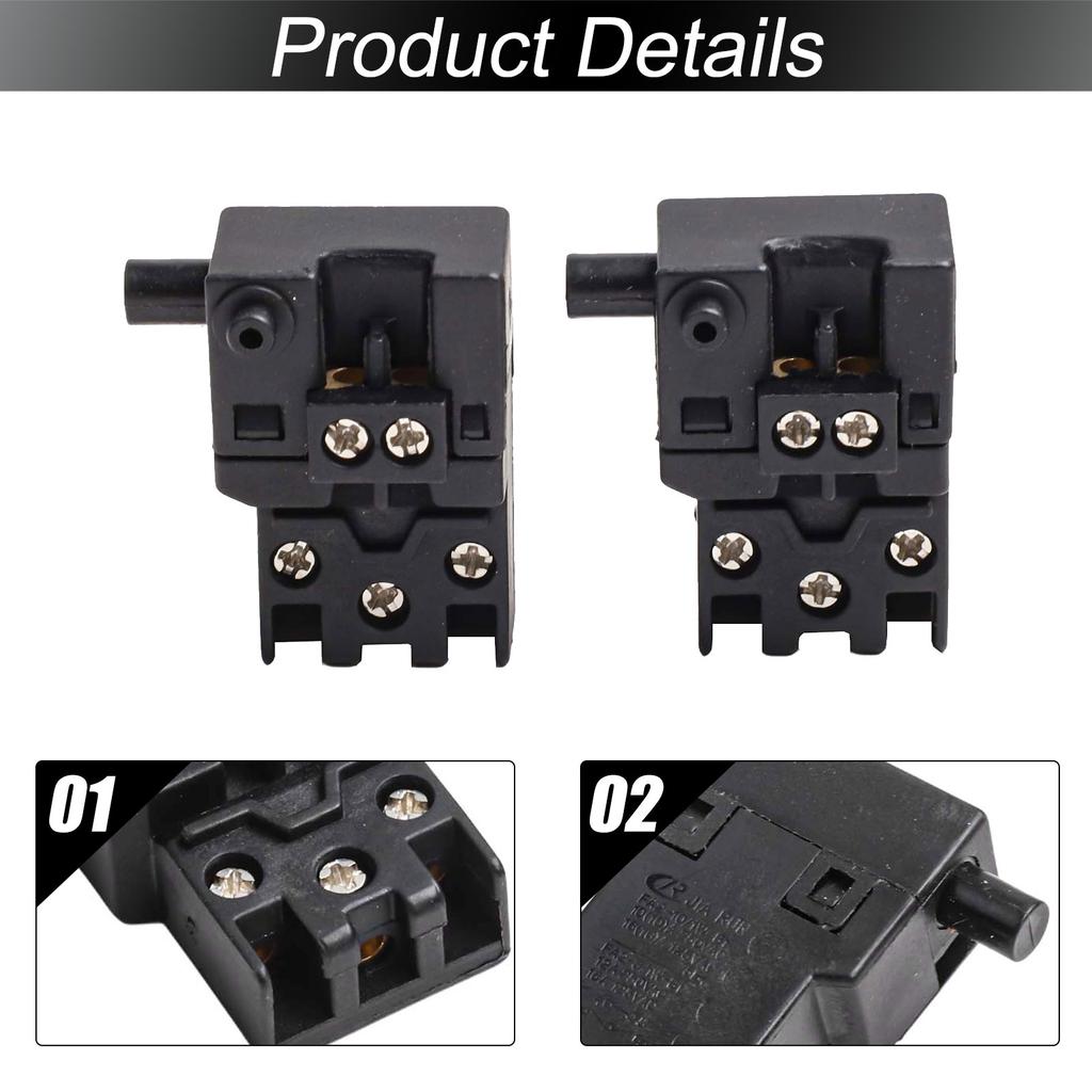 Switch Miter Saw For 5903R 5103R 5143R UC3530A UC4030A LS1013 Power Tool Replacement Parts