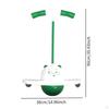 Bouncing Ball Kids Pogo Jump Board Balance PVC Material Non Slip Handle Cartoon Shape Suitable