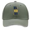 Bold Bob Minimal Letter StateUnisext Sandwich Baseball Cap Sun Cap Outdoor Workouts Hat
