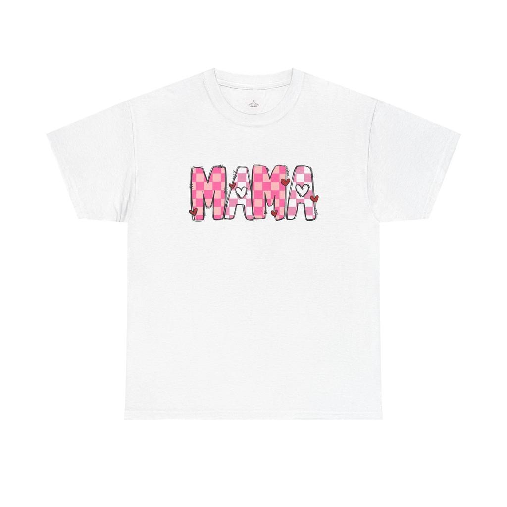 Mama Love Unisex Tee, Mother's Day Gift, Family Shirt, Mom Life T-shirt, Casual