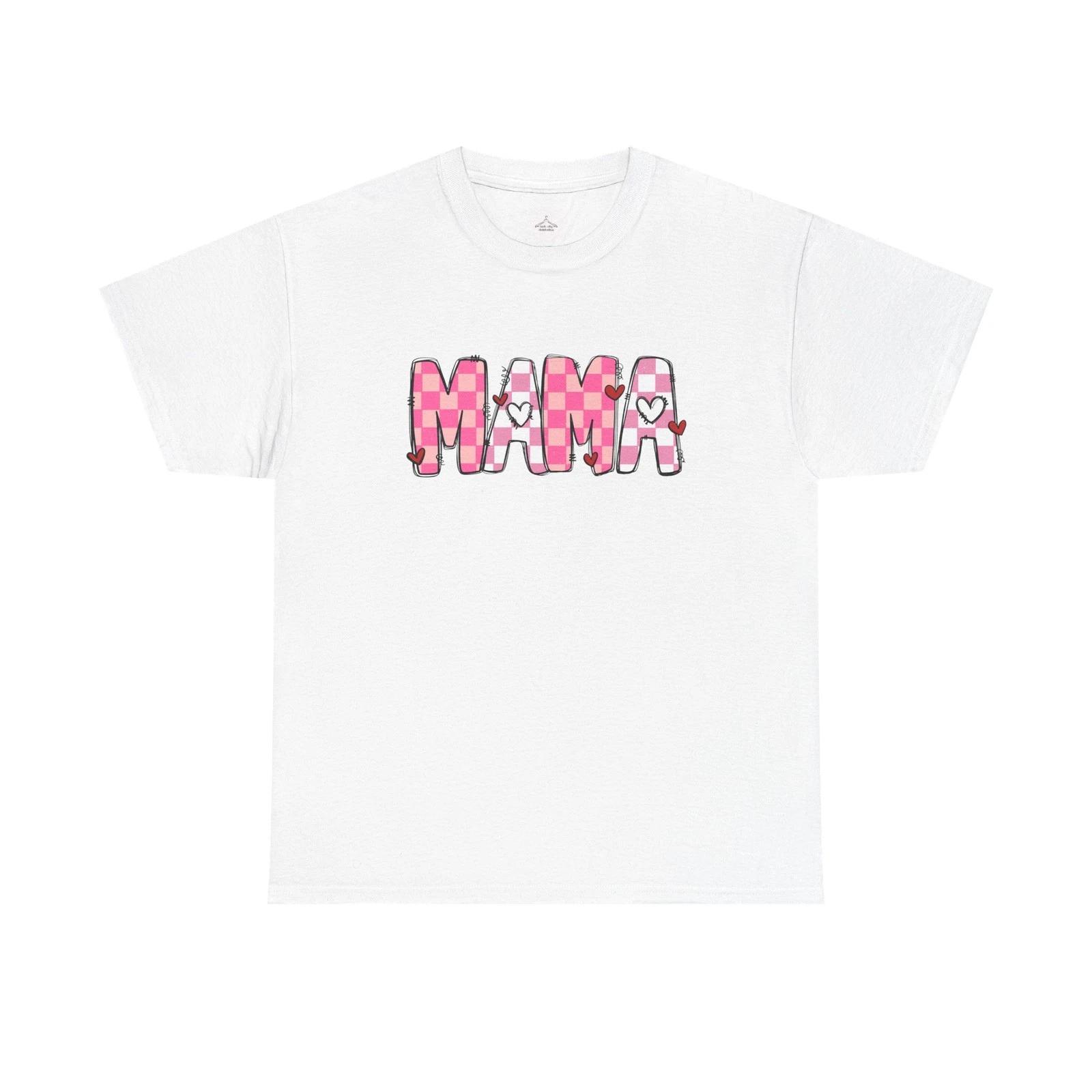 

Mama Love Unisex Tee, Mother s Day Gift, Family Shirt, Mom Life T-shirt, Casual M