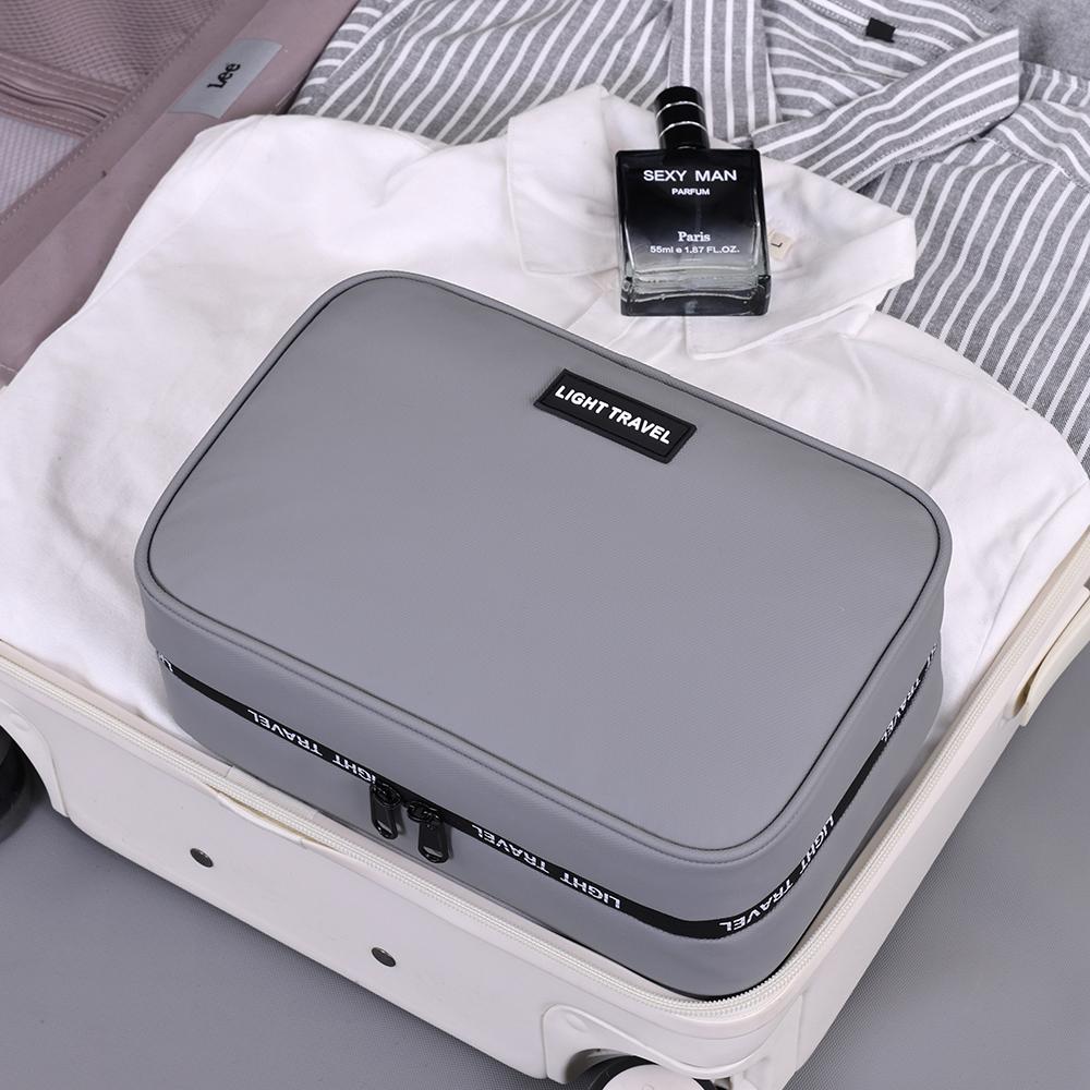 Wasserdichte Hängende Kulturtasche Große Kapazität Tragbare Reise-Necessaire-Tasche Kosmetiktasche für Männer Frauen Waschbeutel