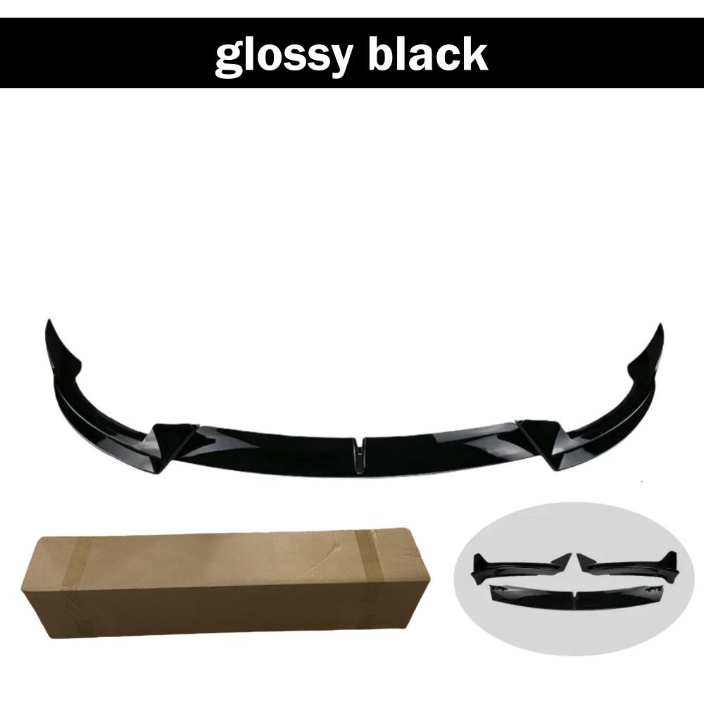 

Передний бампер Lip Front Shovel kit For Tesla Model 3 Highland 2025 2025 Sedan Body Spoiler Splitter kit Not For Performance