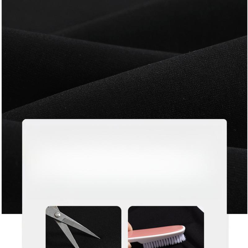 Black Flared Pants for Women, Autumn and Winter New High-Waisted Slimming Slightly Flared Pants, Floor-Length Straight Narrow Suit Pants