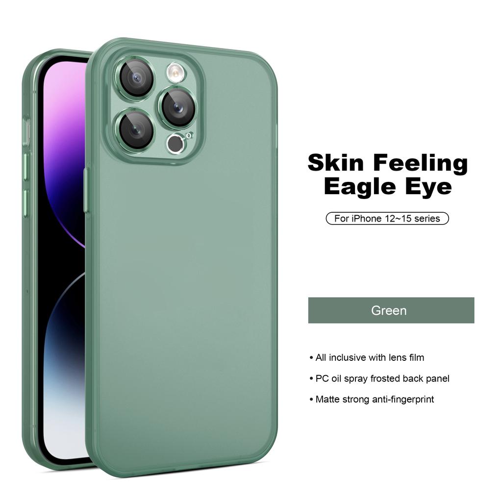 For iPhone 15  14 13 12 Case 15 Pro Max 14 Pro 14 Plus Case Black Frosted Matte Translucent Shockproof Case for iPhone 13 14 Pro Max Case