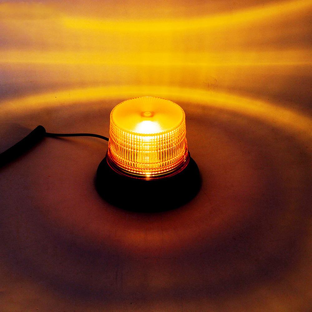 Auto-LKW-Dach-Warnleuchte Notfall-LED-Blitzlicht Blinklicht mit Magnetfuß für die Sicherheit Auto 12V 24V -80V