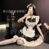 Sexy lingerie sexy slim cos lolita dress cosplay sweet apron elegant maid uniform