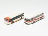 TOMYTEC The Bus Collection Shimotsui Electric Railway Bus Set of 2, Diorama Supplies
