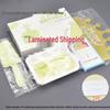 ZISIZ Disposable Paper Cake Tableware Set