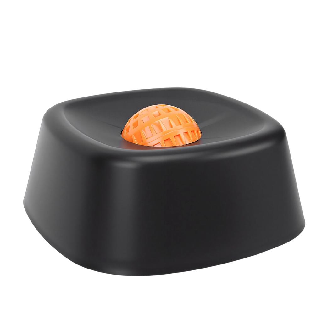 Slow Feeder Lick Bowl Spill Proof Liquid Treat Lick Bowl Dog Licking Treat Dispenser for Bone Broth Yogurt