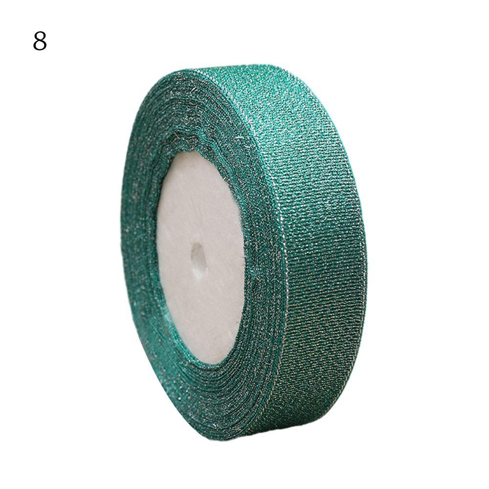 22M Glitzer Satinbänder Doppelseitig Geschenkverpackung Universelle Schleife Verzierung Hochzeitsfeier