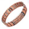 Bracciale Aquila in Rame Puro 99,9% Bracciale Magnetico Ultra-Resistente Per uomo Regolabile Regalo Perfetto Per Padre Marito Aquila