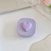 Contact Lens Box 8.6*8.6cm Storage Container Cute Companion Box Square Shape Portable Mirror For Contact Lens Storage Daily Use
