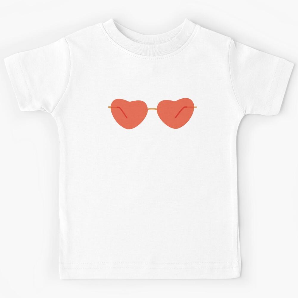 Watermelon Sugar Heart Sunglasses Kids T-Shirt 160