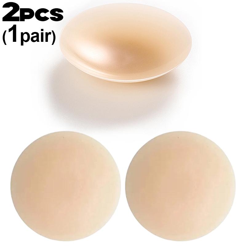 

2-10PCS New Silicone Nipple Cover Women Reusable Breast Lingerie Bra Sticker Invisible Petal Lift Up Adhesive Pads Chest Pasties One Size