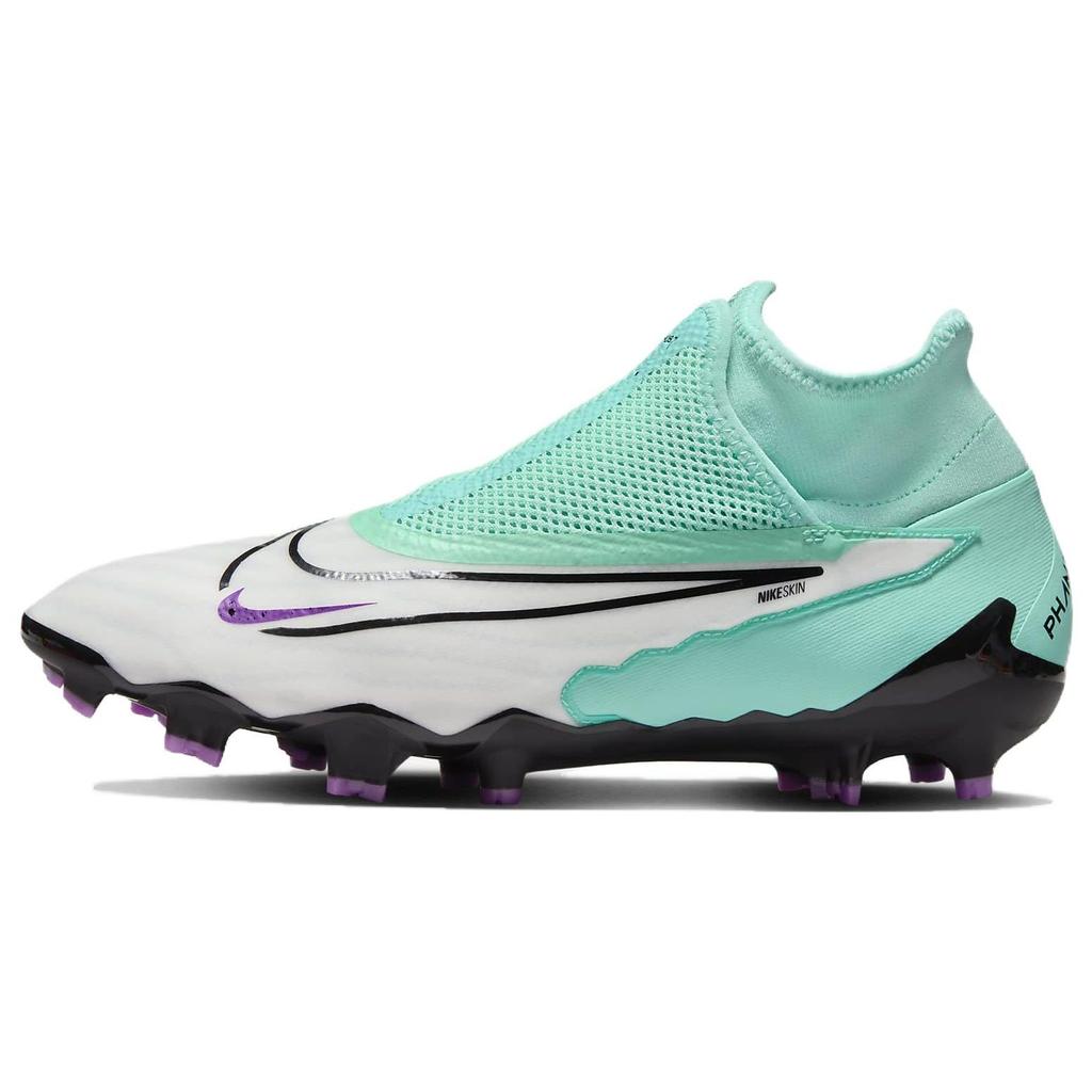 Nike Phantom GX Pro DF FG Peak Ready Pack Men Sneakers Blue Hyper-Turquoise Fuchsia-Dream DD9465-300