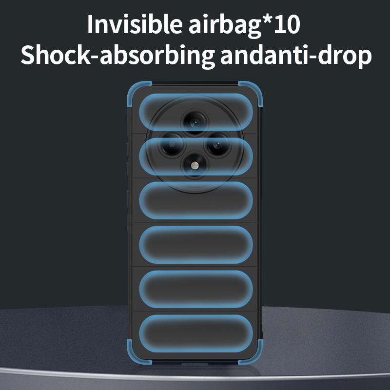 Reno12F 5G Case Luxury Silicone Phone Case For Oppo Reno12 F 5G Shockproof Soft Bumper Cover On Opo Orro Reno 12F 12 F F12 5G