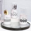 Draining Chopstick Holder Plastic Chopstick Storage Box Water Draining Dust Proof Chopstick Storage Jar Kitchen Accessories