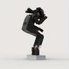 New Ideas MOC Music Superstar Singers Dancers MJ Model Michael Jacksons Building Blocks Toys Christmas Gift