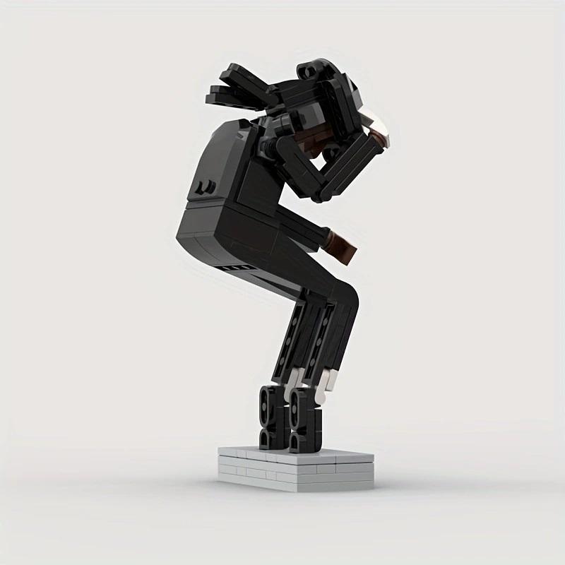 New Ideas MOC Music Superstar Singers Dancers MJ Model Michael Jacksons Building Blocks Toys Christmas Gift
