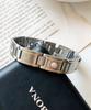 Sabona London 349 Men'S Executive Gem Duet Magnetic Bracelet