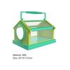 House Shape Foldable Portable Butterflies Cage Butterflies Mesh Terrarium Habitat Net