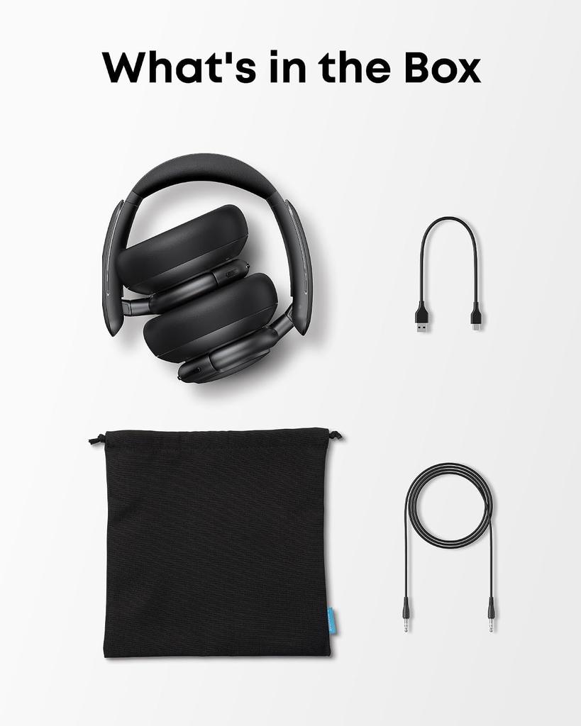 Soundcore by Anker Life Q30 Hybrid Active Noise Cancelling Headphones with Multiple Modes (Refurbished)