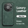 Magnetische Wildleder-Lederhülle für Honor X9D HonorX9D 5G Stoßfeste Matte Silikon-Weichhülle Abdeckung