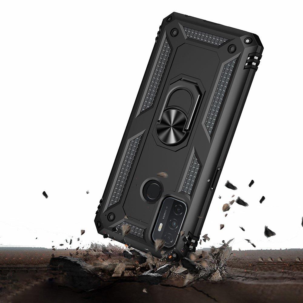 Armored case for Oppo A53 / Oppo A53s / A32 4G, Nox Case Ring, black